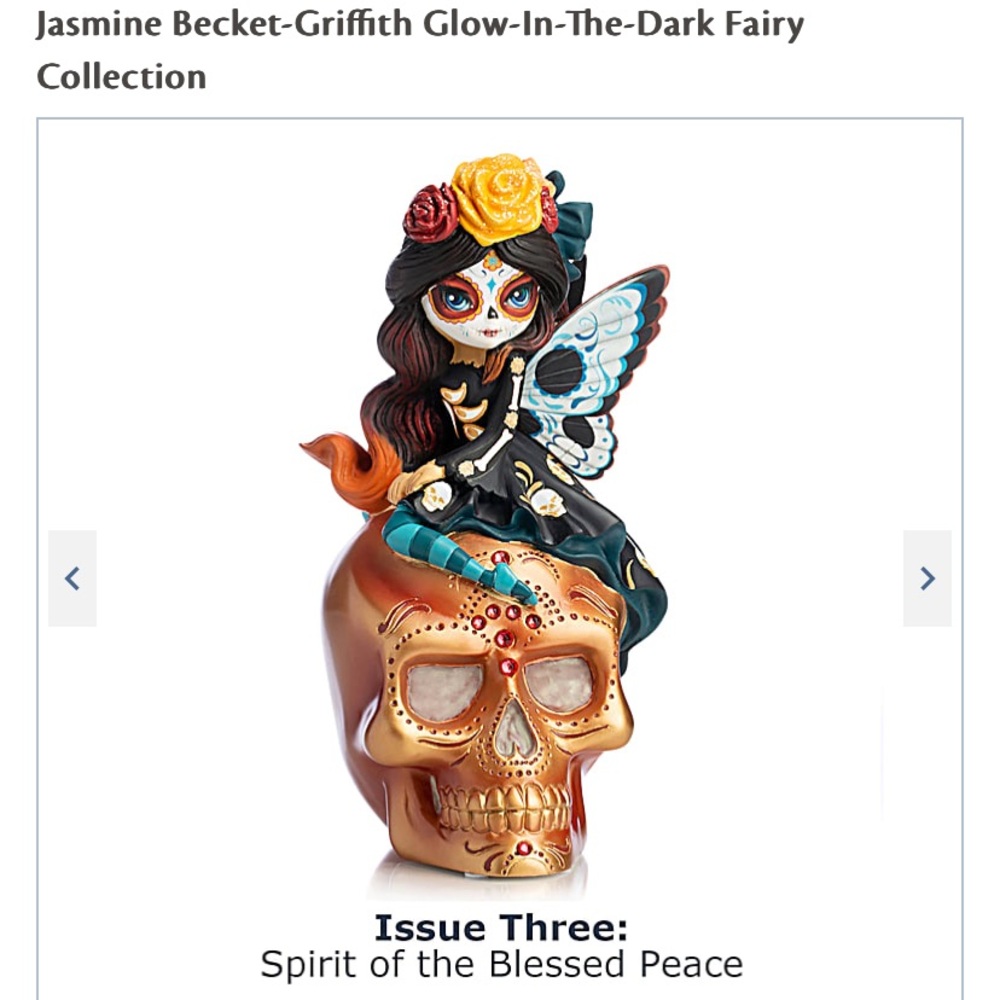 Jasmine Becket-Griffith Glow-In-The-Dark Fairy Collection